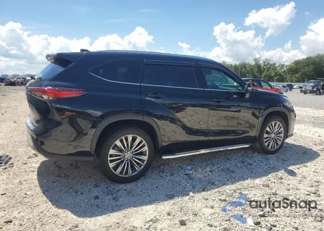 2021 Toyota Highlander Platinum z USA, uszkodzony, nr VIN 5TDFZRAH2MS066089